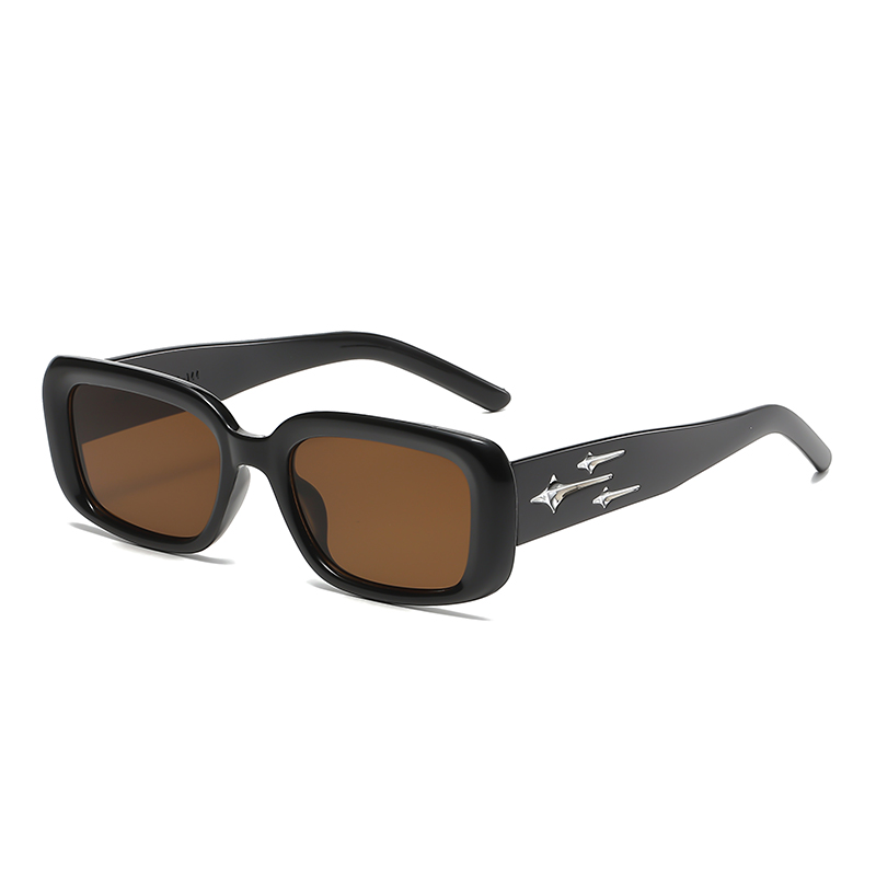 Retro Y2K-stijl kleine vierkan - Men'S Fashion Glasses recensie en prijs