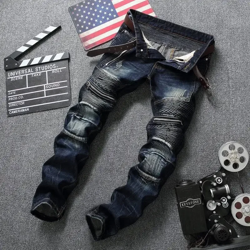 Punk Street Style Gescheurde S - Skinny Jeans Ripped recensie en prijs