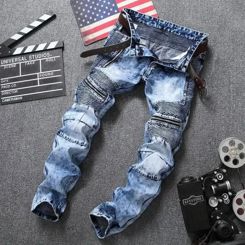 Punk Street Style Gescheurde S - Skinny Jeans Ripped recensie en prijs