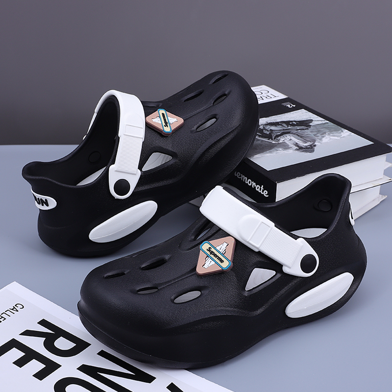 Zomer Paar Klompen Slippers vo - Men Fashion Korean Style recensie en prijs