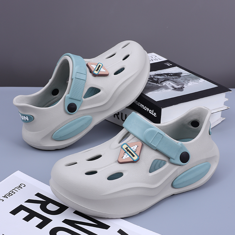 Zomer Paar Klompen Slippers vo - Men Fashion Korean Style recensie en prijs