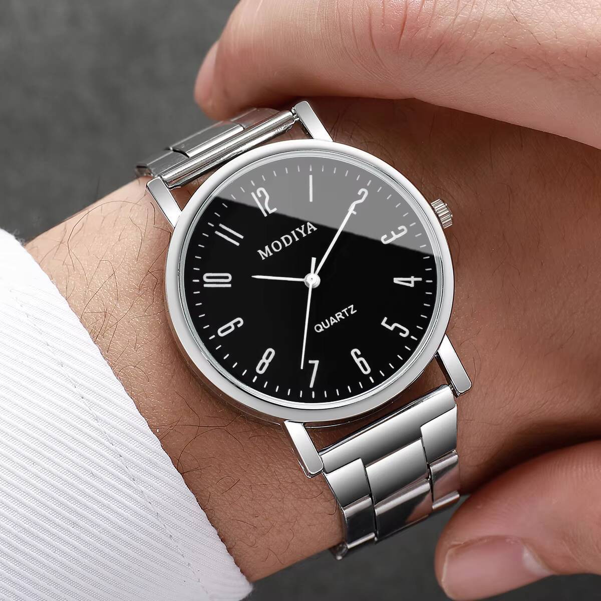 Mode Heren Zakelijke Horloges  - Mens Fashion Blog recensie en prijs