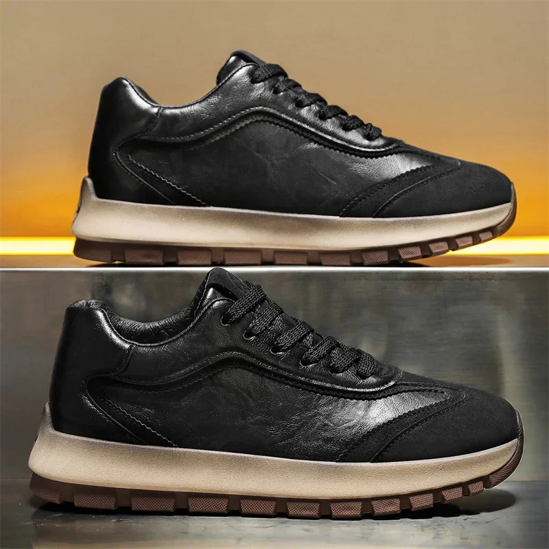 Luxe herensneakers Alle seizoe - Men Fashion Korean Style recensie en prijs
