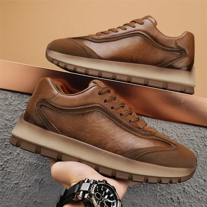 Luxe herensneakers Alle seizoe - Men Fashion Korean Style recensie en prijs