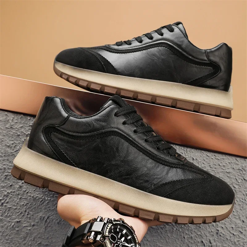 Luxe herensneakers Alle seizoe - Men Fashion Korean Style recensie en prijs