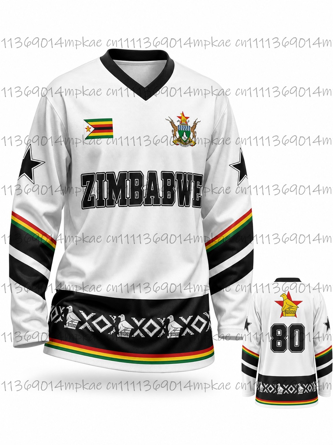 Herfst Zimbabwe Etnische Stree - Men'S Fashion And Style recensie en prijs