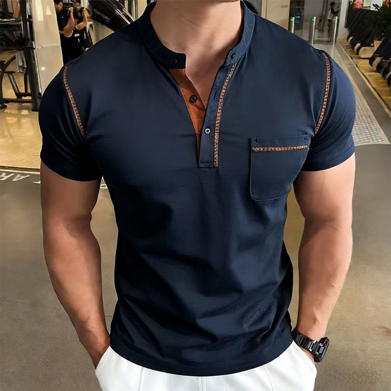 Nieuwe zomer heren golfpoloshi - Men'S Fashion And Style recensie en prijs