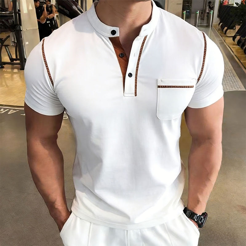 Nieuwe zomer heren golfpoloshi - Men'S Fashion And Style recensie en prijs