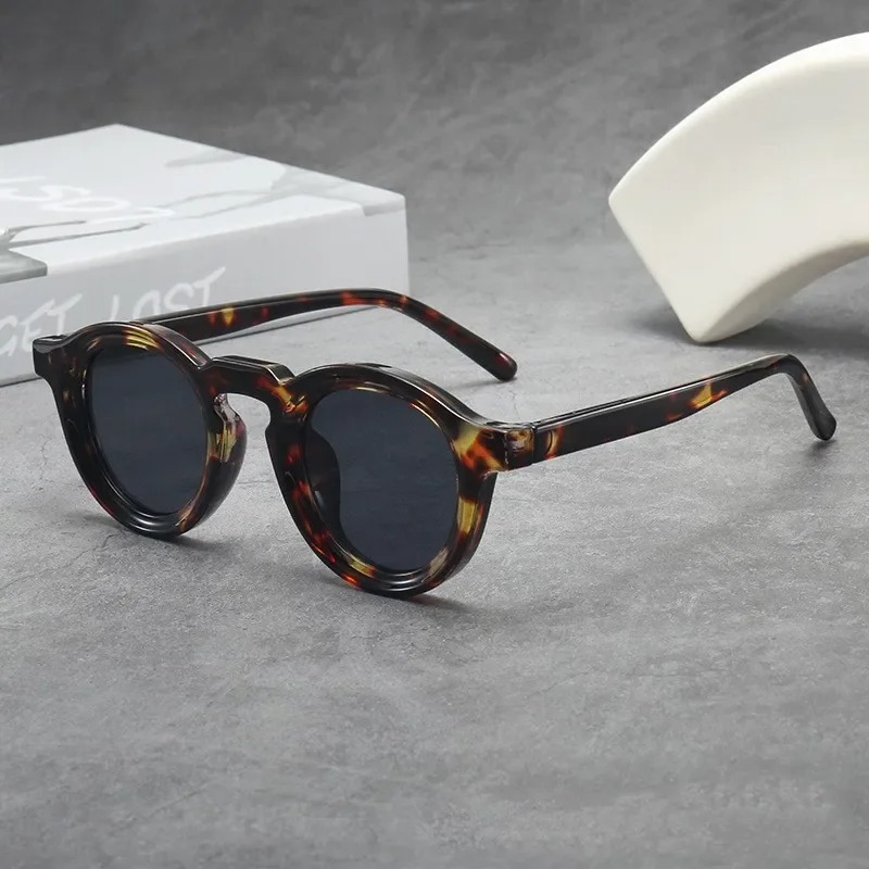 Hoge kwaliteit ronde zonnebril - Men'S Fashion Glasses recensie en prijs