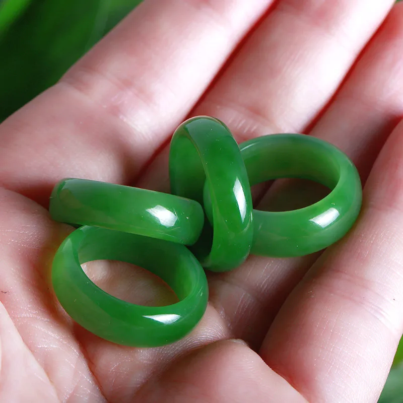 Natuurlijke Groene Tian Ring C - Men'S Fashion For Wedding recensie en prijs