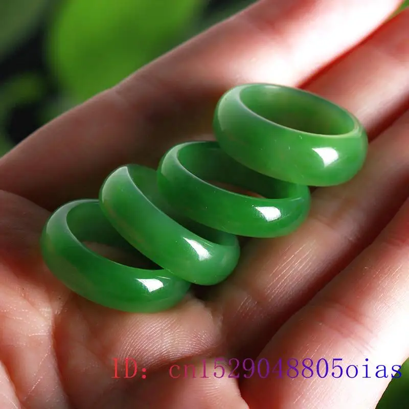 Natuurlijke Groene Tian Ring C - Men'S Fashion For Wedding recensie en prijs