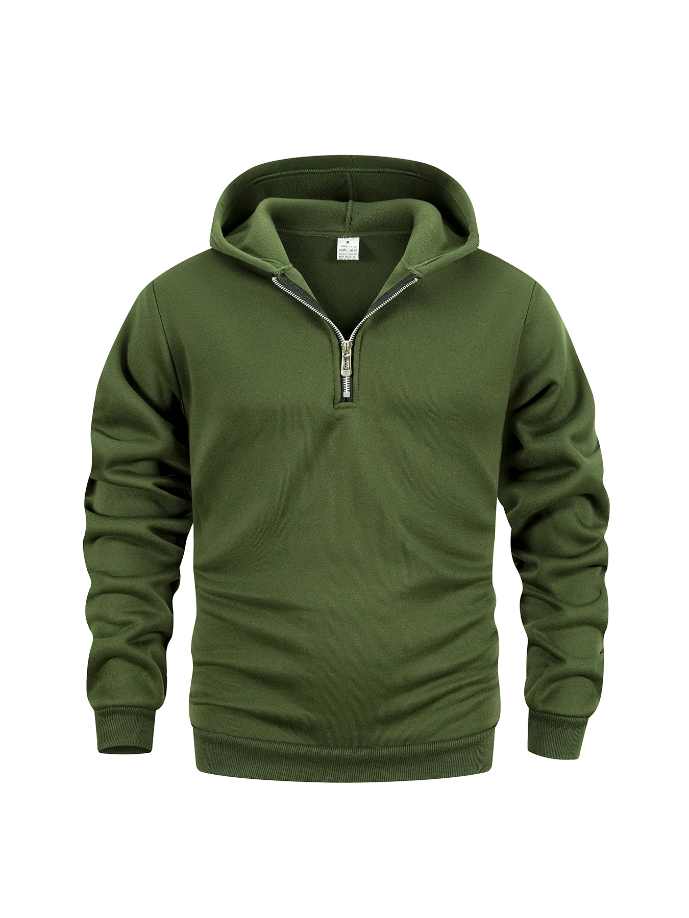 Heren hoodies met kwartrits He - Mens Fashion Quarter Zip recensie en prijs