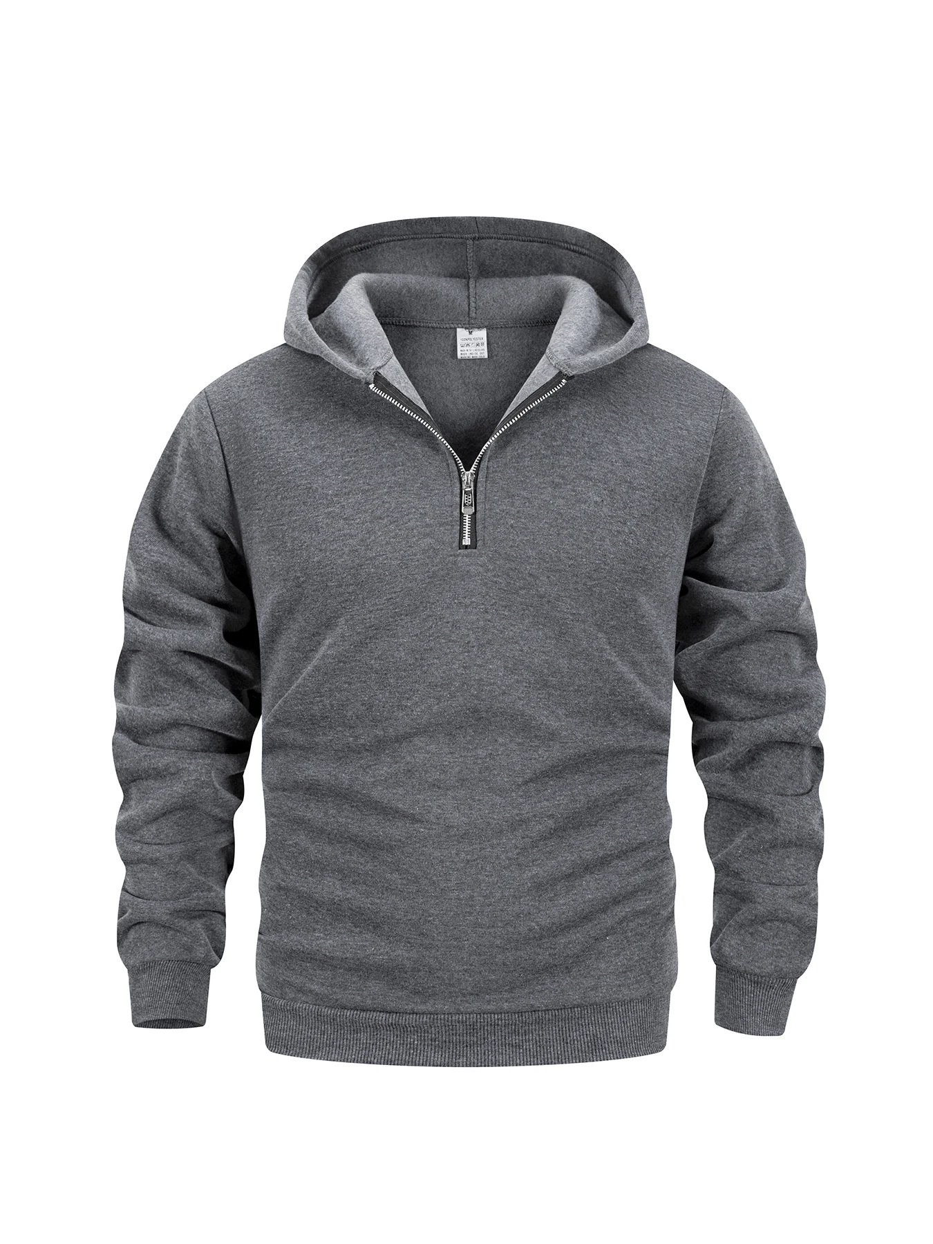 Heren hoodies met kwartrits He - Mens Fashion Quarter Zip recensie en prijs